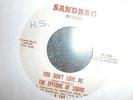 Northern soul original THE EPITOME OF SOUND ON SANDBAG