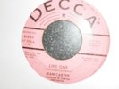 Northern soul original JEAN CARTER LIKE ONE ON DECCA