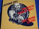 JETHRO TULL TOO OLD TO ROCK N ROLL TOO YOUNG TO DIE 1976 UK LP CHRYSALIS A1/B1