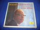 DGG 643 521/35 ed1 Bohm, BPO: Mozart: The 46 symphonies. 15LP BOX SET + BONUS, M