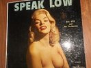 SPEAK LOW Hal Otis and Orchestra JANE MANSFIELD Cheesecake Cover G & ACCEPTABLE