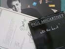 PAUL McCARTNEY ALL THE BEST PROMOTIONAL PACKAGE 2 x LP 9 x PROMO 7