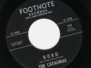 The Catalinas Hobo/The Wonder Of Love Northern Soul Popcorn Group VG++ HEAR IT