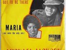 MICHAEL JACKSON - MARIA/GOT TO BE THERE 7/45 PORTUGAL PS 72 RARE EX TAMLA MOTOWN
