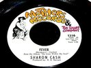R&B POPCORN NORTHERN SOUL - SHARON CASH - FEVER