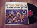 TAS: Dave Brubeck Quartet - TIME OUT - Columbia CS-8192 – 6-eye Original