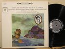 COLUMBIA M2S 675 MAHLER SYMPHONY #3 BERNSTEIN 6 EYE PROMO 2LP VG++ TO NM