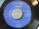 RARE ROCKABILLY TEEN 45 rpm TERRY CORWIN & HER BOYFRIENDS on COLONY lb SICK NM-