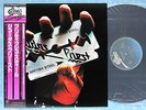 JUDAS PRIEST British Steel 25.3P-208 JAPAN LP w/OBI 072az15
