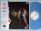 ROLLING STONES 1st Album L20P1013 JAPAN PROMO BLUE VINYL LP w/OBI 043az8