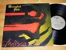 Mercyful Fate - Melissa LP orig. (Megaforce, 1983) King Diamond VG