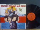 GEORGE MARTIN  Beatles To Bond And Bach  LP      Lovely copy 