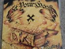 Set Your Goals LP Mutiny CLEAR & BROWN SPLATTER VINYL OOP /700