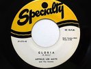ARTHUR LEE MAYE & CROWNS 45 Gloria / Oh-rooba-lee SPECIALTY Doowop w3208