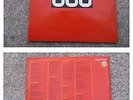 APHRODITE'S CHILD: 666 //  2 X LP 12