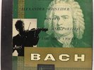 BACH Alexander Schneider sonatas & partitas solo violin 4LP MERCURY BOX MGL 1