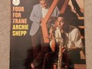 Archie Shepp Four For Trane Impulse Van Gelder RARE MONO VG++ john coltrane