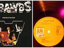 STRAWBS bursting at the seams AMLH 68144 A2/B2 translucent red uk LP PS EX/EX