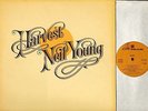 NEIL YOUNG harvest K 54005 A3/B2 with insert uk reprise 1972 tan LP PS EX/EX