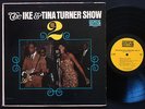IKE & TINA TURNER Show Vol. 2 LP LOMA LS 5904 Orig US 1965 SOUL FUNK Autographed