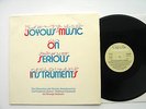 JOYOUS MUSIC ON SERIOUS INSTRUMENTS - M. & U. Friederich/George Malcolm THOROFON