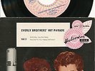 THE EVERLY BROTHERS EP deutsche HELIODOR 46 3006 