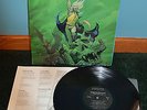cirith ungol- Frost and Fire vinyl  Liquid Flame Records with lyric sheet