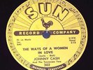 SUN 302-78 rpm Johnny Cash  