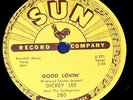 SUN 280-78 rpm Dickie Lee  