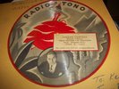 RARE 78 RPM  Radio Tono flexible record 15491 Sam Lanin Orchestra EDUARDO BRITO
