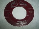 THE VOCALEERS 45 Angel Face / LOVIN' BABY Original 1952 Red Robin Rare Doo Wop