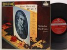 CS 6060 WILHELM BACKHAUS PIANO MUSIC OF HAYDN LONDON FFSS STEREO BB LP NM