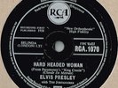 ELVIS PRESLEY RARE RCA 78 - HARD HEADED WOMAN - DON'T ASK ME WHY