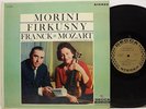FRANCK violin sonata in A major MOZART MORIN FIRKUSNY DECCA STEREO DL 710038 NM