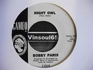 NORTHERN SOUL OLDIE Bobby Paris 