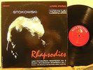 TAS RCA LSC 2471 Stokowski Rhapsodies Liszt Enesco WD 8S 6S NM
