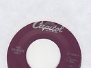 BEATLES My Guitar Gently Weeps / Blackbird Capitol Colored Vinyl Blue 45 single