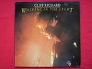 Cliff Richard Walking In The Light LP Myrrh MYR1176 EX/VG 1984 with insert, Walk