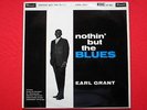 Earl Grant Nothin But The Blues LP Brunswick LAT8332 EX/EX 1960s Nothin But The