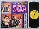 CUMBIAS y GAITAS FAMOSAS Vol. 3  LATIN LP FUENTES