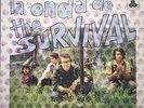 THE SURVIVAL - LA ONDA DE SURVIVAL 1971 MEXICAN HEAVY PSYCH BLUES ROCK REMAST LP