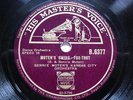 Bennie Moten Moten's Swing 78 HMV B6377 EX 1950s 10 inch 78rpm, b-side by Henry