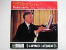 Artur Rubinstein Beethoven Concerto No 1 LP RCA SB2046 EX/VG 1959 with Symphony