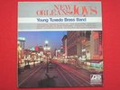 Young Tuxedo Brass Band New Orleans Joys LP Atlantic 590023 EX/VG 1960s New Orle