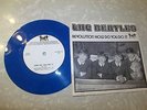 Beatles US 45 How Do You Do It / Revolution with Picture Sleeve Blue Vinyl 7