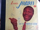 Louis Jordan And His Tympany 5 Original Cover Decca A459 4 Record Set 78RPM VG