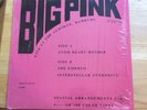 Pink Floyd Lp Big Pink Live At Audimax, Hamburg 1970 **Rare** **Bootleg**