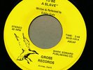EDDIE GALE To Be A Slave. Spiritual Jazz Soul 70s 45.Picture sleeve & BIO sleeve