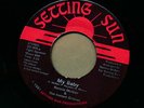 RONNIE MCNEIR   My Baby. Modern / Northern soul 45 on SETTING SUN. HEAR