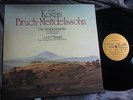 BRUCH / MENDELSSOHN Violin Ctos KOGAN MAAZEL RSO EURODISC GOLD ED1 STEREO/QUADRO